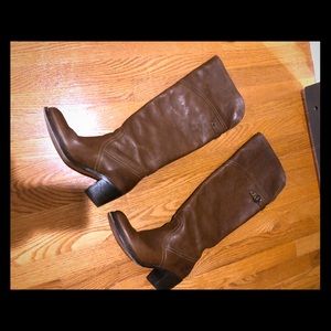 Frye Jane Cuff tall boot